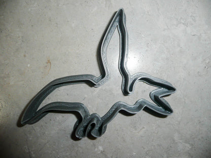 Pterodactyl Dinosaur Outline Flying Dino Cookie Cutter Made In USA PR2130