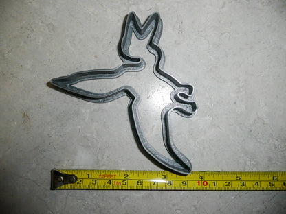 Pterodactyl Dinosaur Outline Flying Dino Cookie Cutter Made In USA PR2130