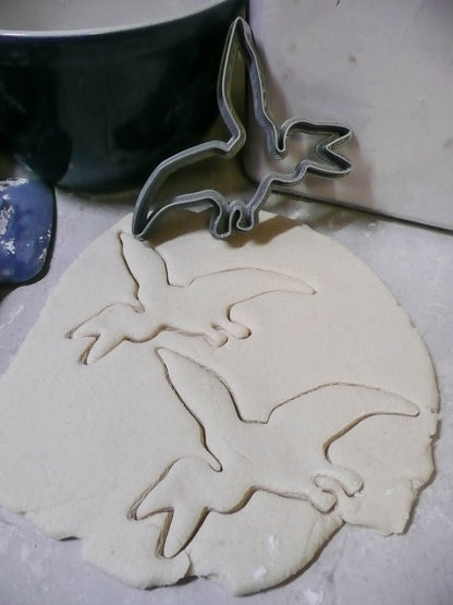 Pterodactyl Dinosaur Outline Flying Dino Cookie Cutter Made In USA PR2130