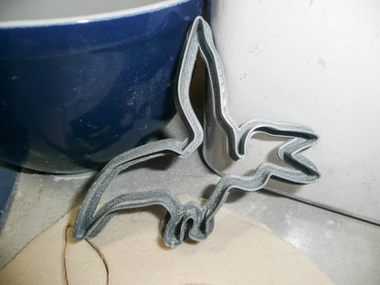 Pterodactyl Dinosaur Outline Flying Dino Cookie Cutter Made In USA PR2130
