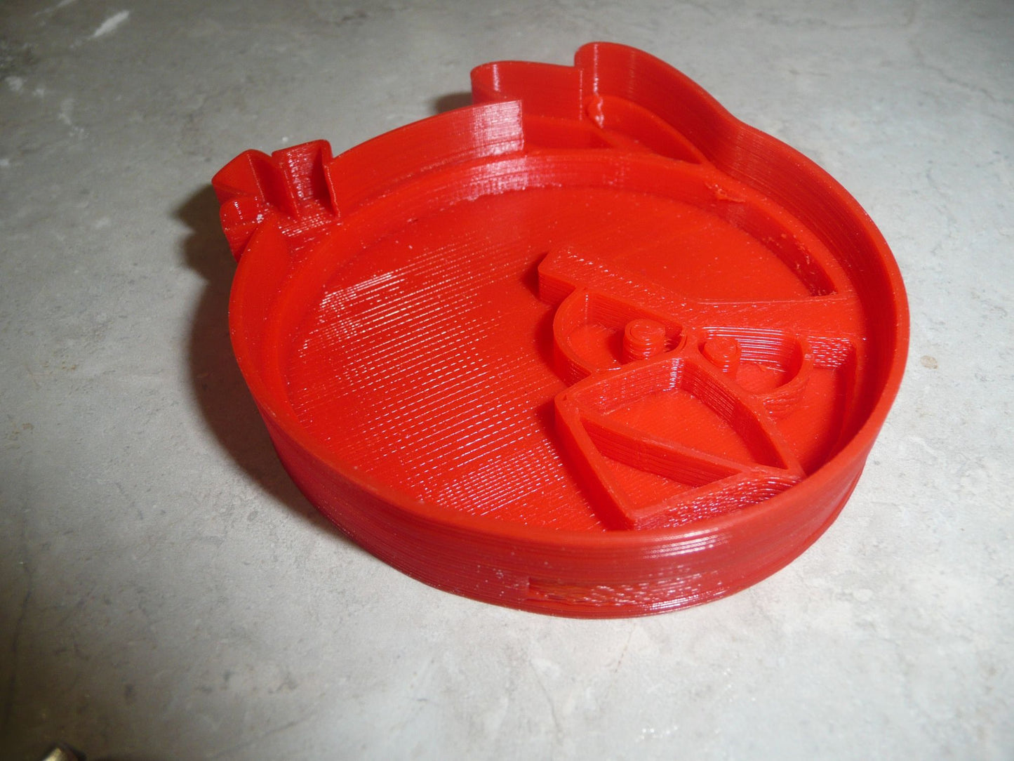 Angry Bird Video Game Movie Character Cookie Cutter Made In USA PR2162