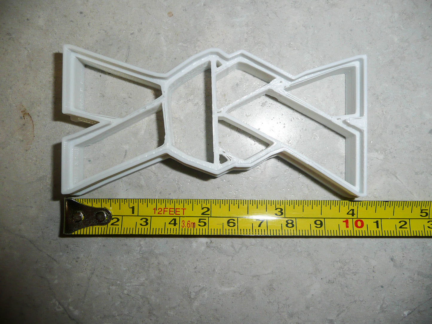 Martial Arts Belt Tie Karate Taekwondo Kung Fu Cookie Cutter Made In USA PR2163
