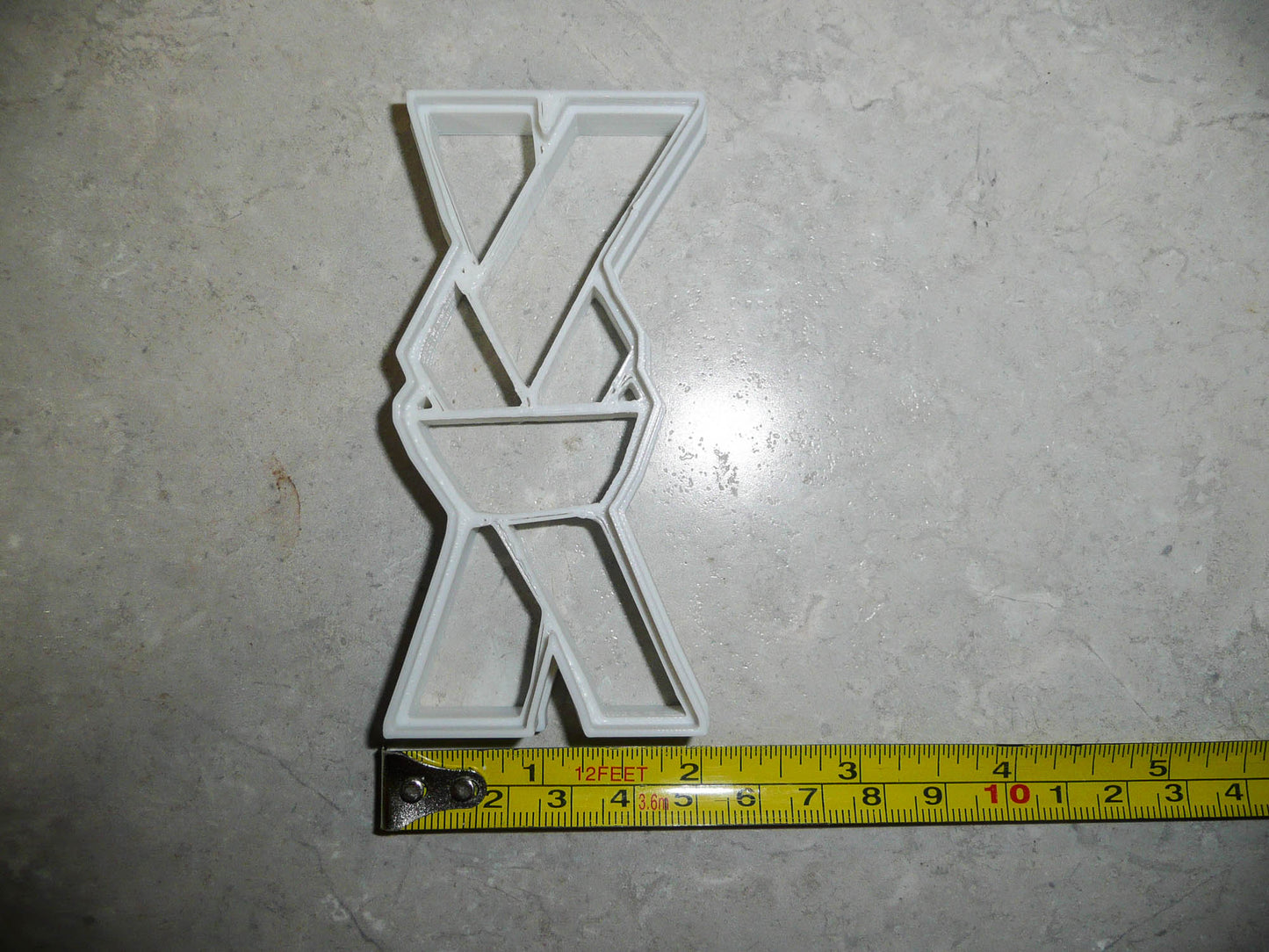 Martial Arts Belt Tie Karate Taekwondo Kung Fu Cookie Cutter Made In USA PR2163