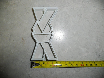 Martial Arts Belt Tie Karate Taekwondo Kung Fu Cookie Cutter Made In USA PR2163