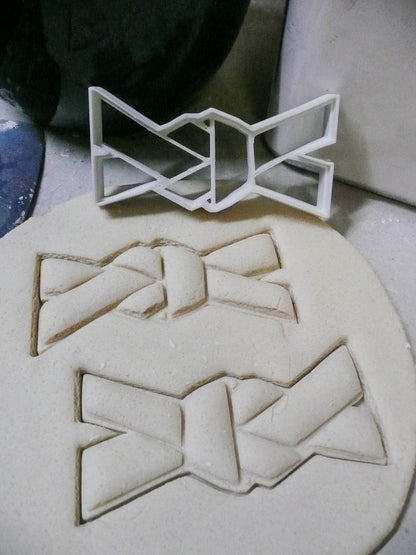 Martial Arts Belt Tie Karate Taekwondo Kung Fu Cookie Cutter Made In USA PR2163