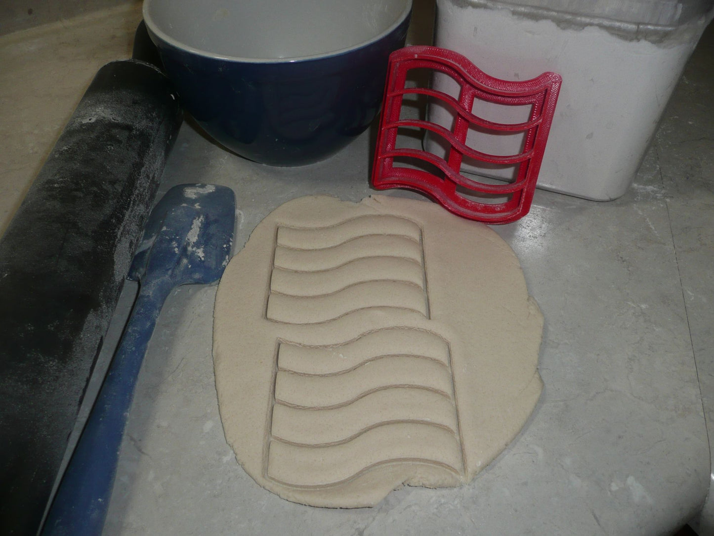 Bacon Strips Fried Pork Breakfast Sandwich Food Cookie Cutter Made In USA PR2175