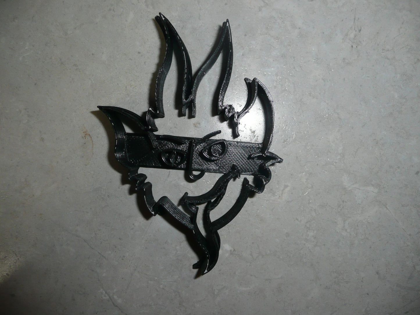 Krampus Horned Christmas Character Punisher Cookie Cutter Made In USA PR2230