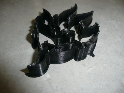 Krampus Horned Christmas Character Punisher Cookie Cutter Made In USA PR2230