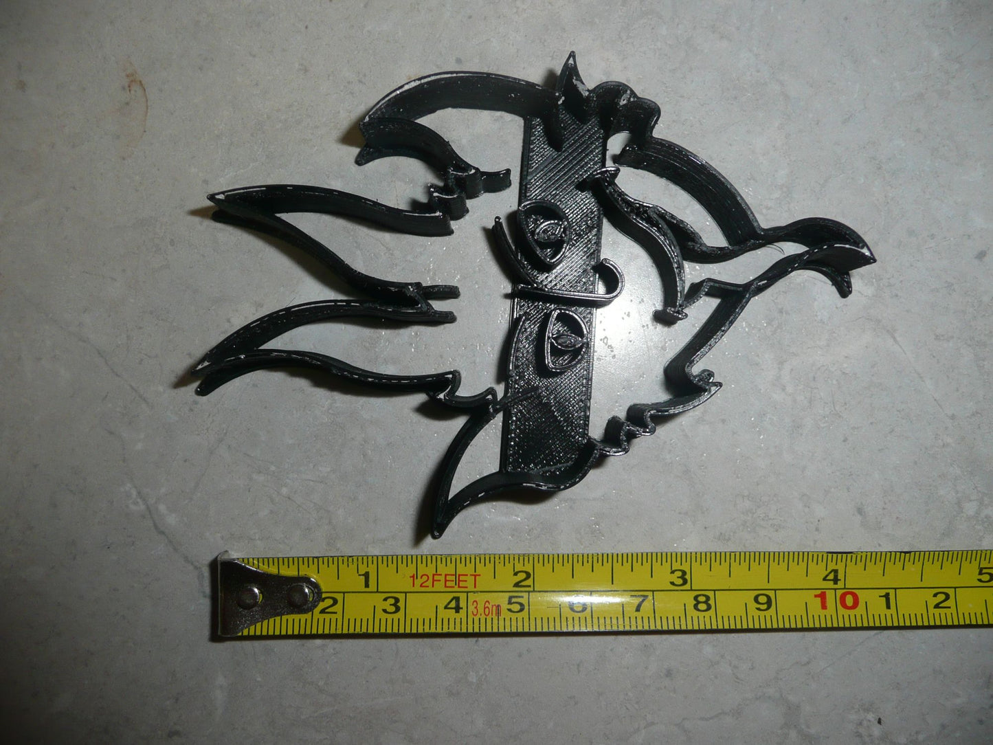 Krampus Horned Christmas Character Punisher Cookie Cutter Made In USA PR2230