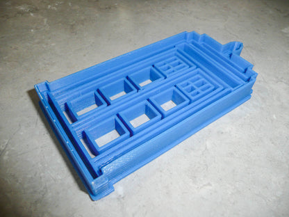 TARDIS Time Machine Spacecraft Dr Who Sci Fi TV Cookie Cutter Made In USA PR2278