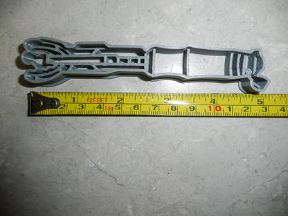 Sonic Screwdriver Multifunctional Tool Dr Who Cookie Cutter Made In USA PR2279