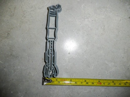 Sonic Screwdriver Multifunctional Tool Dr Who Cookie Cutter Made In USA PR2279
