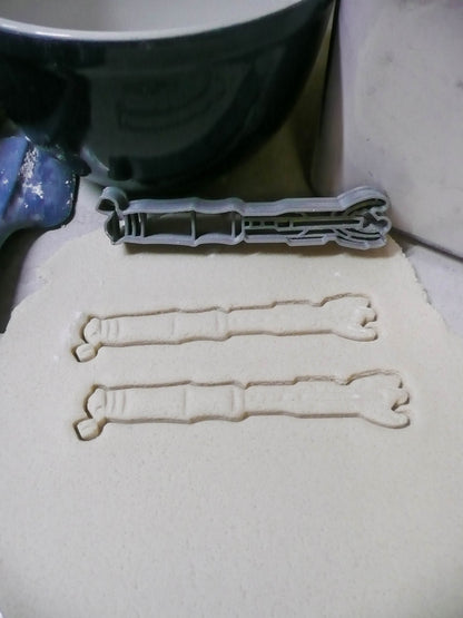 Sonic Screwdriver Multifunctional Tool Dr Who Cookie Cutter Made In USA PR2279