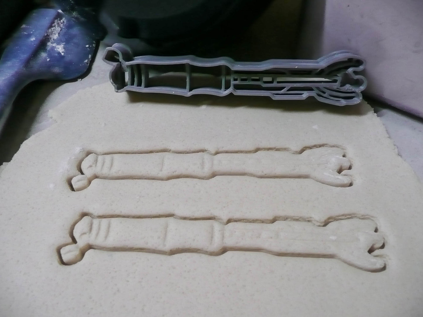 Sonic Screwdriver Multifunctional Tool Dr Who Cookie Cutter Made In USA PR2279