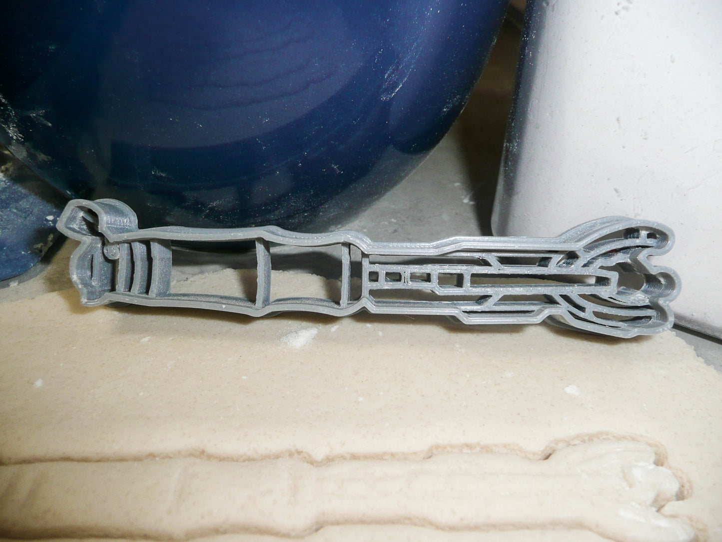 Sonic Screwdriver Multifunctional Tool Dr Who Cookie Cutter Made In USA PR2279