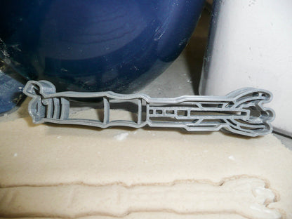 Sonic Screwdriver Multifunctional Tool Dr Who Cookie Cutter Made In USA PR2279