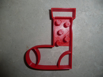 Christmas Sock Novelty Festive Stocking Cookie Cutter Made In USA PR2203