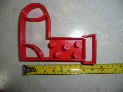 Christmas Sock Novelty Festive Stocking Cookie Cutter Made In USA PR2203