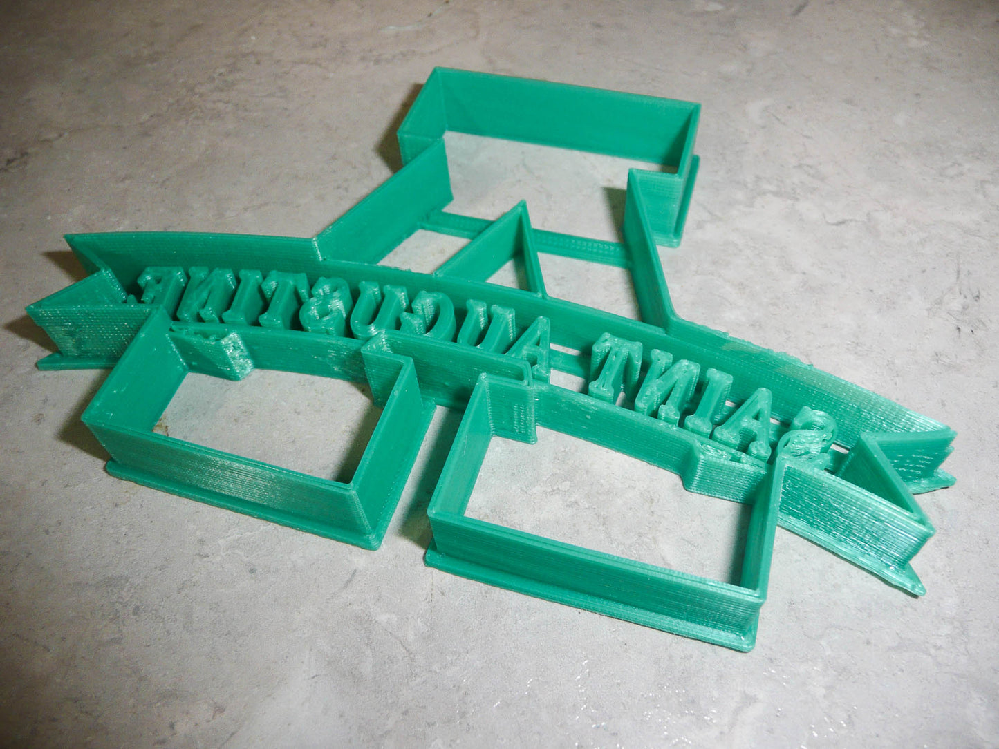 Saint Augustine St A Elementary School Cookie Cutter Made In USA PR2556