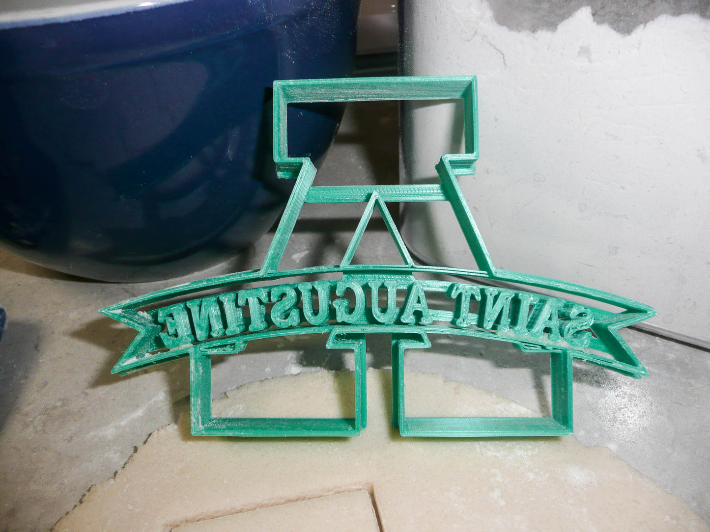 Saint Augustine St A Elementary School Cookie Cutter Made In USA PR2556