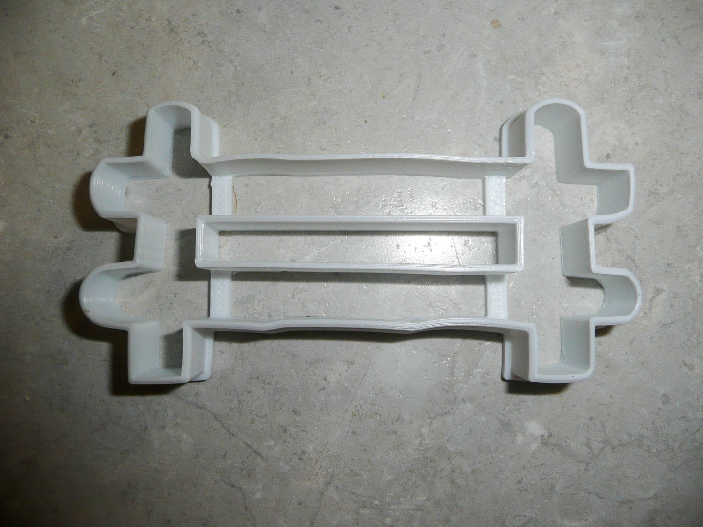 Fence Outline Fencing Wooden Picket Garden Yard Cookie Cutter Made In USA PR2974