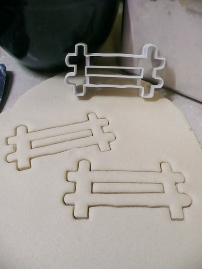 Fence Outline Fencing Wooden Picket Garden Yard Cookie Cutter Made In USA PR2974