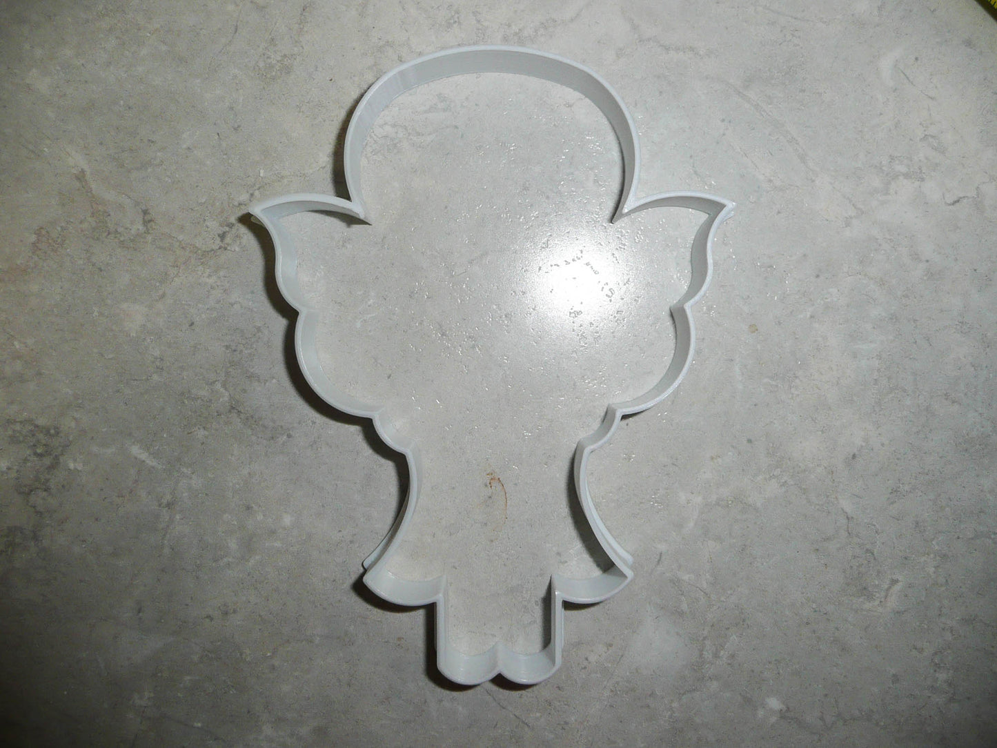 Fairy Angel Outline Wings Spiritual Divine Cookie Cutter Made In USA PR2977