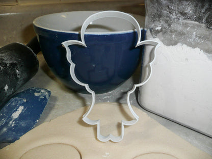 Fairy Angel Outline Wings Spiritual Divine Cookie Cutter Made In USA PR2977