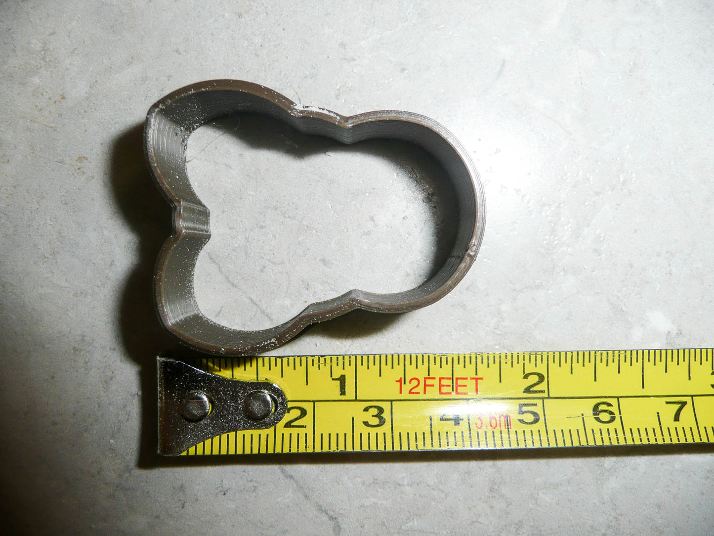 Kangaroo With Pouch And Baby Joey 3 Pieces Cookie Cutter Made In USA PR2978
