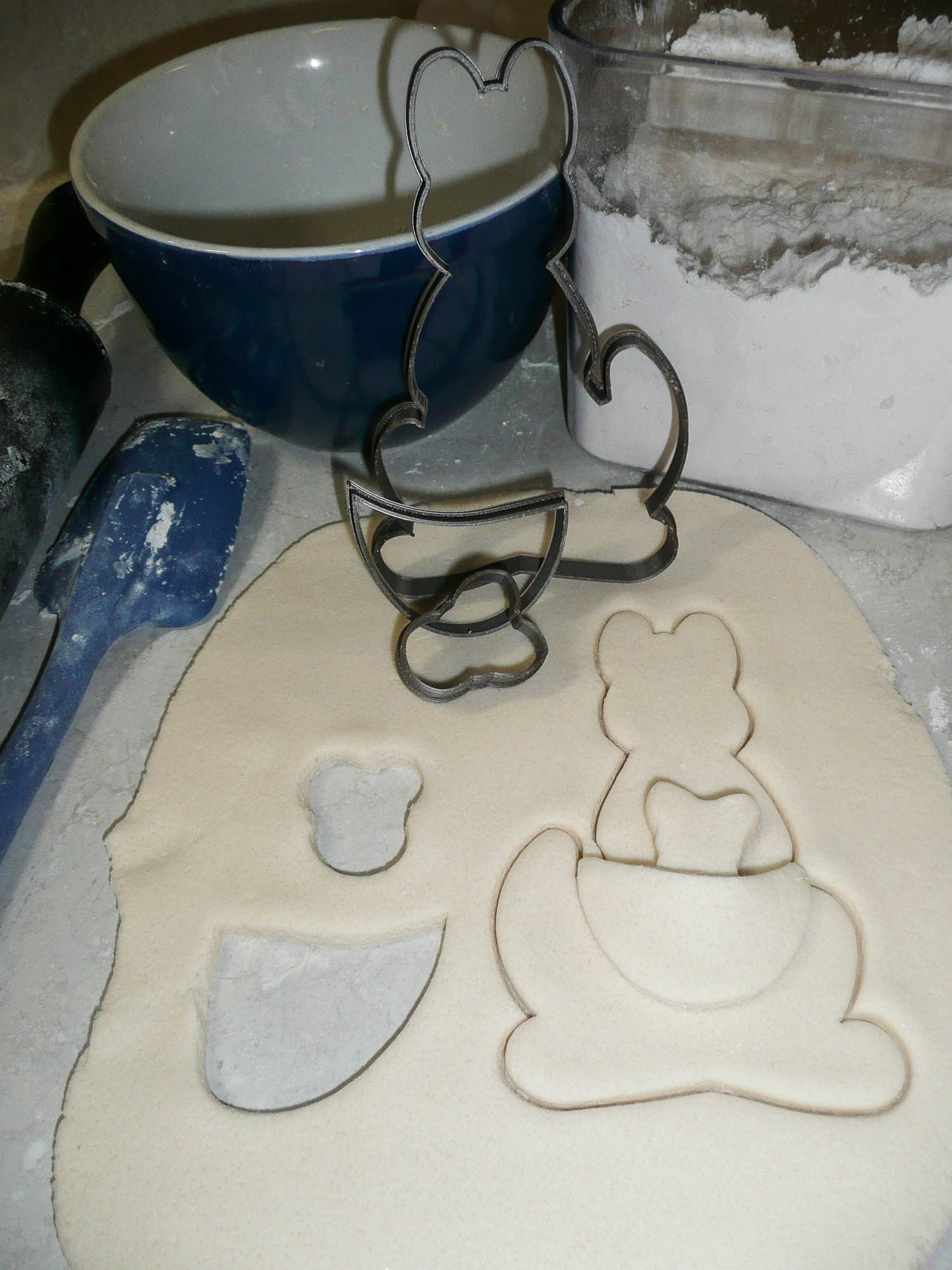 Kangaroo With Pouch And Baby Joey 3 Pieces Cookie Cutter Made In USA PR2978