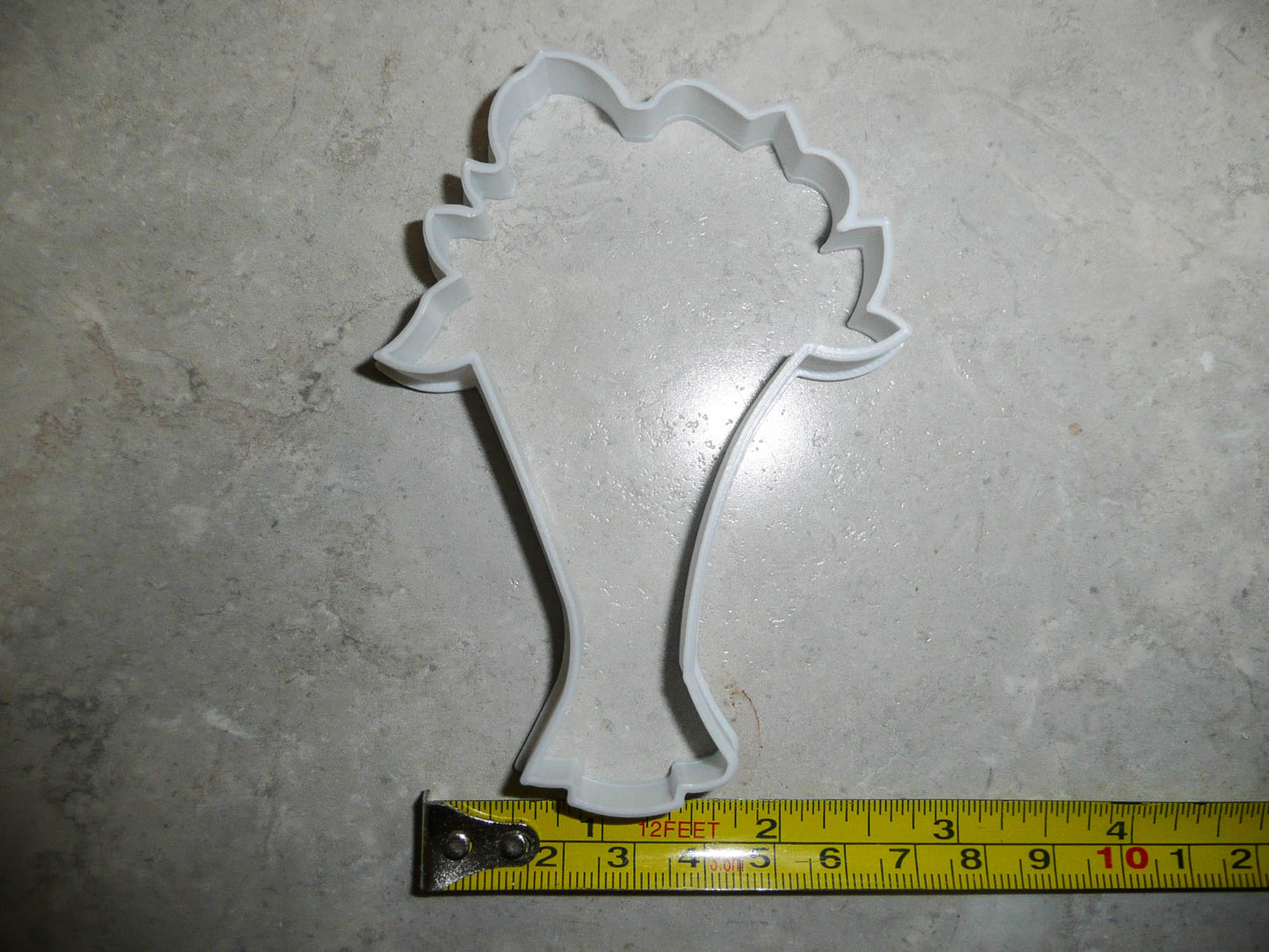 Flower Bouquet Outline Flower Arrangement Bride Cookie Cutter Made In USA PR2982