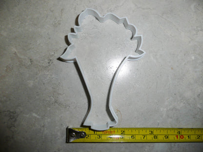 Flower Bouquet Outline Flower Arrangement Bride Cookie Cutter Made In USA PR2982