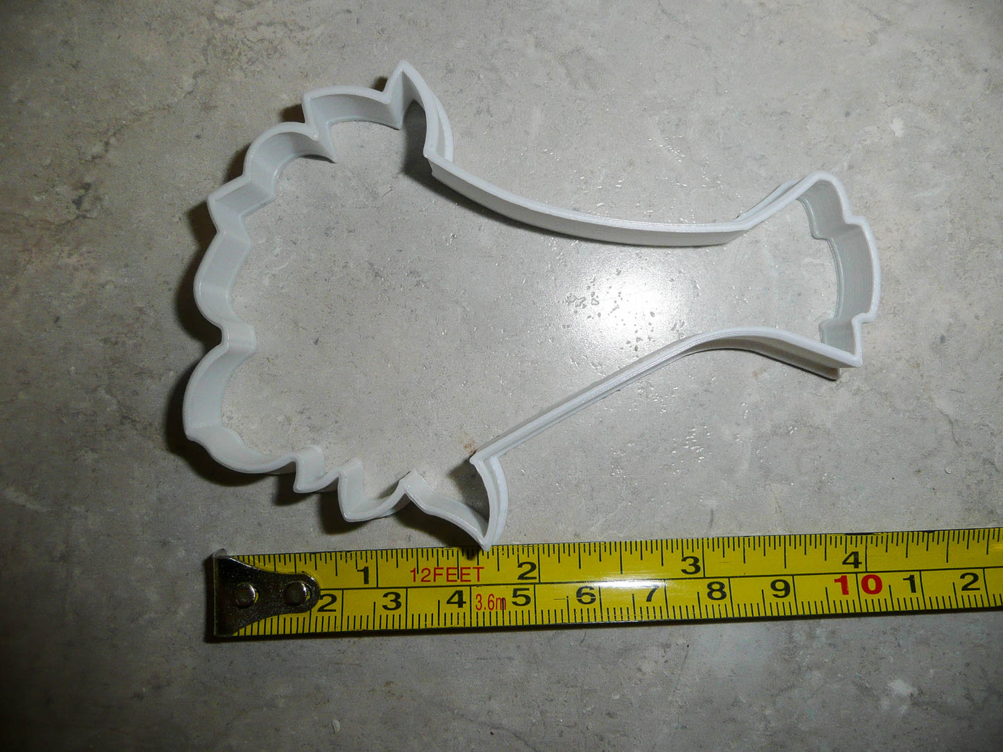 Flower Bouquet Outline Flower Arrangement Bride Cookie Cutter Made In USA PR2982
