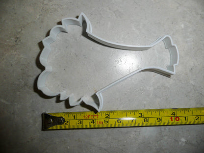Flower Bouquet Outline Flower Arrangement Bride Cookie Cutter Made In USA PR2982