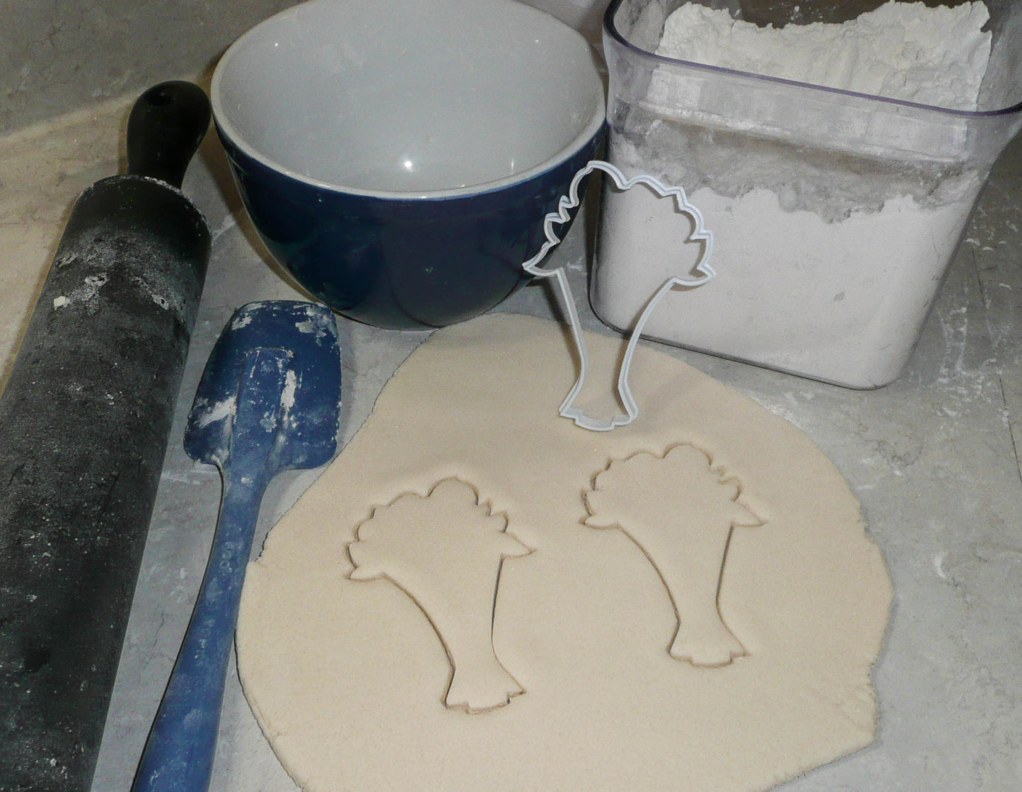 Flower Bouquet Outline Flower Arrangement Bride Cookie Cutter Made In USA PR2982