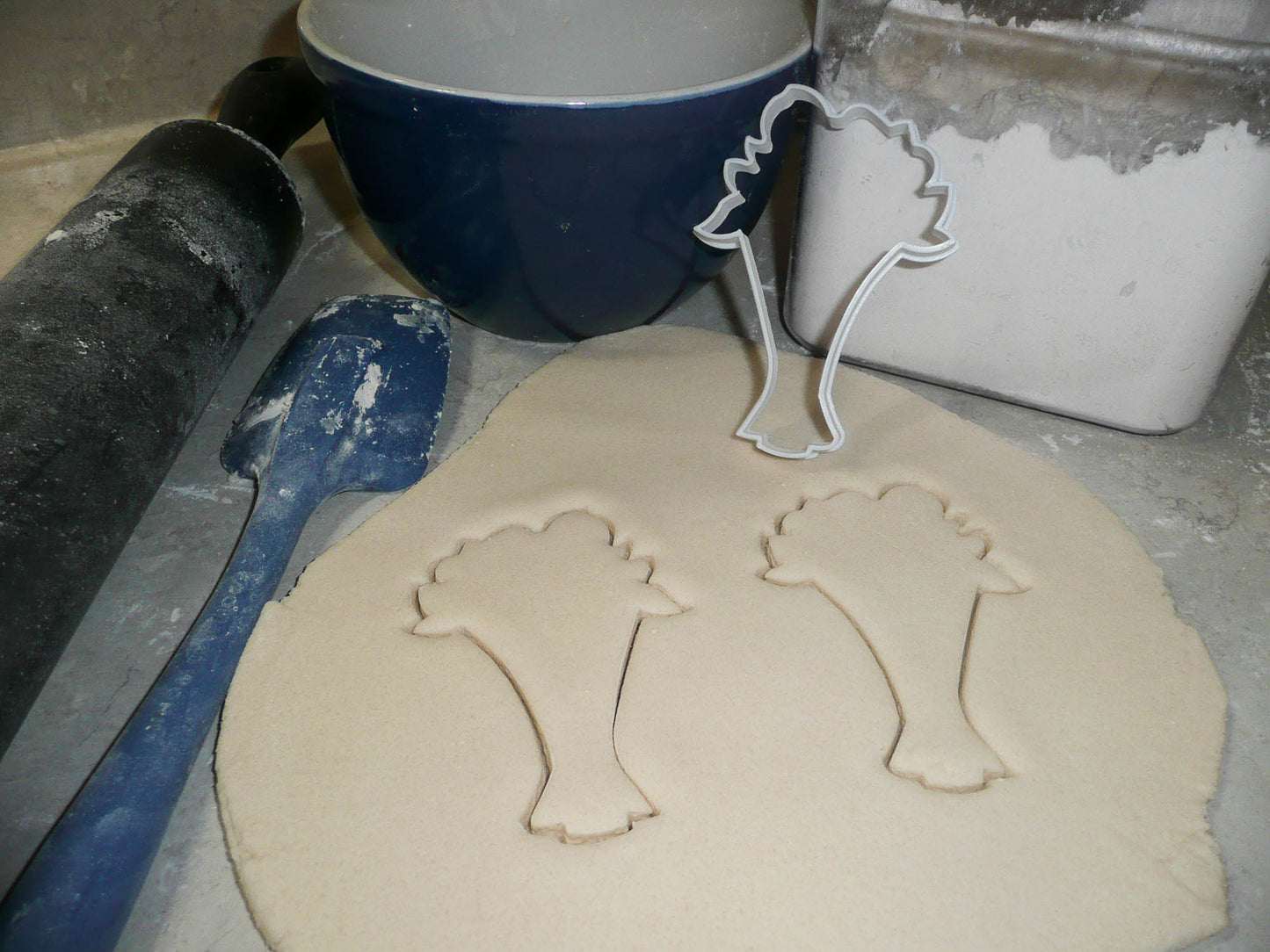 Flower Bouquet Outline Flower Arrangement Bride Cookie Cutter Made In USA PR2982