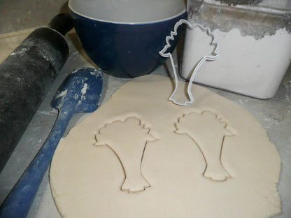 Flower Bouquet Outline Flower Arrangement Bride Cookie Cutter Made In USA PR2982