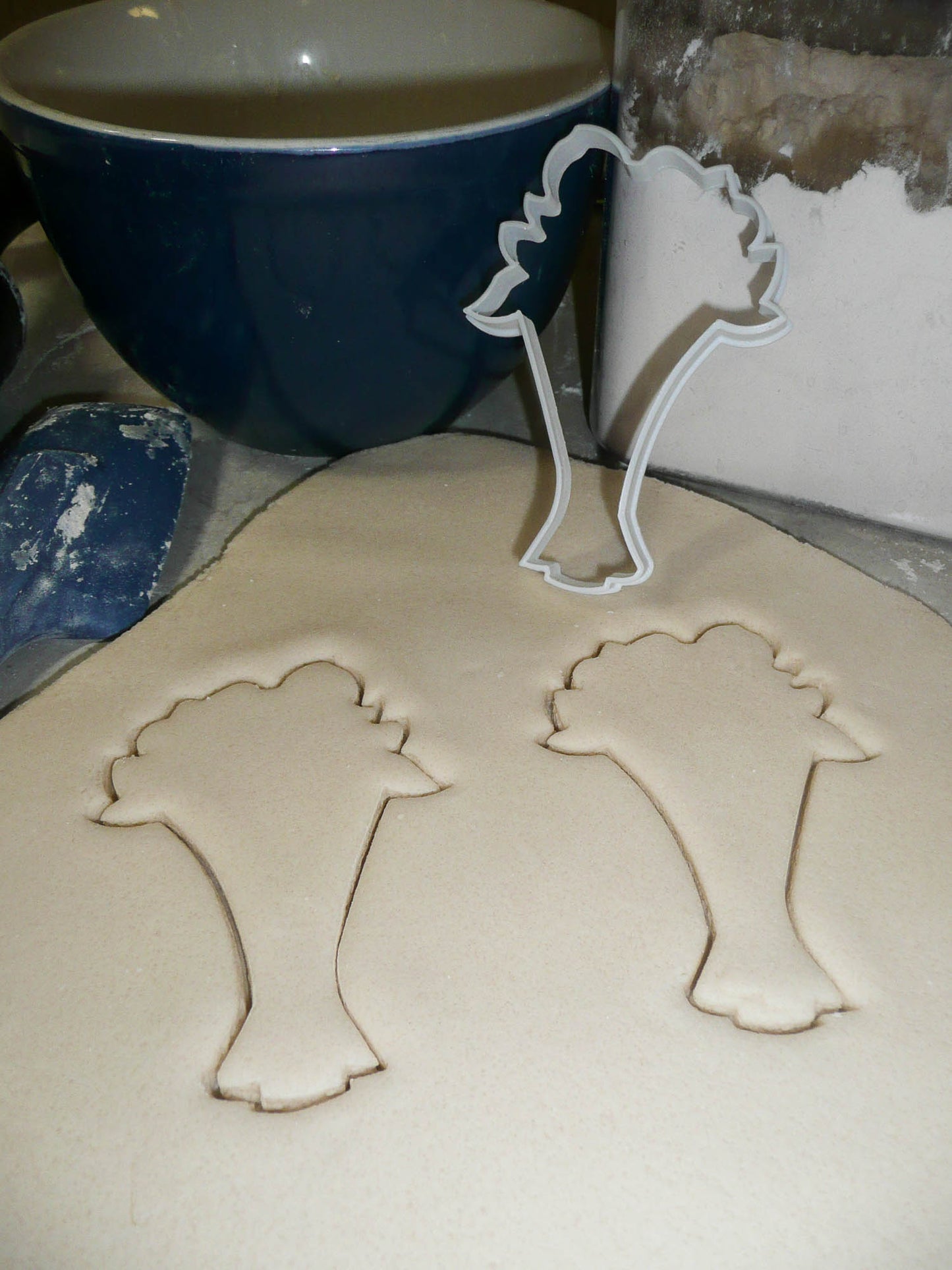 Flower Bouquet Outline Flower Arrangement Bride Cookie Cutter Made In USA PR2982