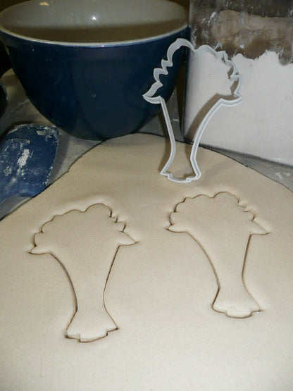 Flower Bouquet Outline Flower Arrangement Bride Cookie Cutter Made In USA PR2982