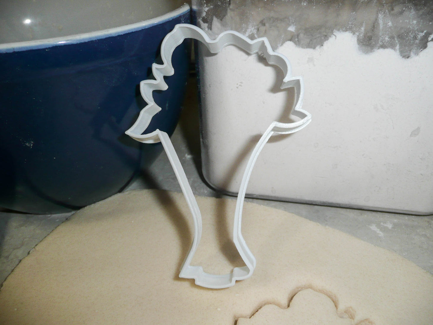 Flower Bouquet Outline Flower Arrangement Bride Cookie Cutter Made In USA PR2982