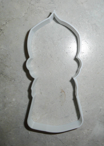 Princess Outline Crown Tiara Dress Royal Cookie Cutter Made In USA PR2985
