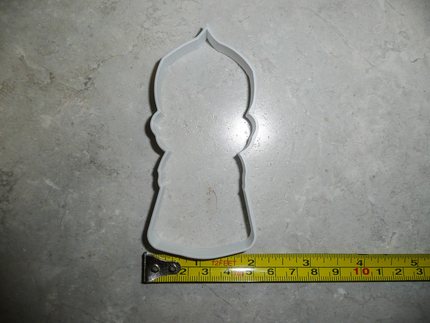 Princess Outline Crown Tiara Dress Royal Cookie Cutter Made In USA PR2985
