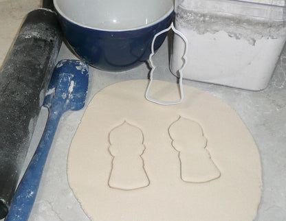 Princess Outline Crown Tiara Dress Royal Cookie Cutter Made In USA PR2985