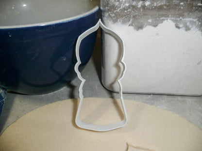 Princess Outline Crown Tiara Dress Royal Cookie Cutter Made In USA PR2985