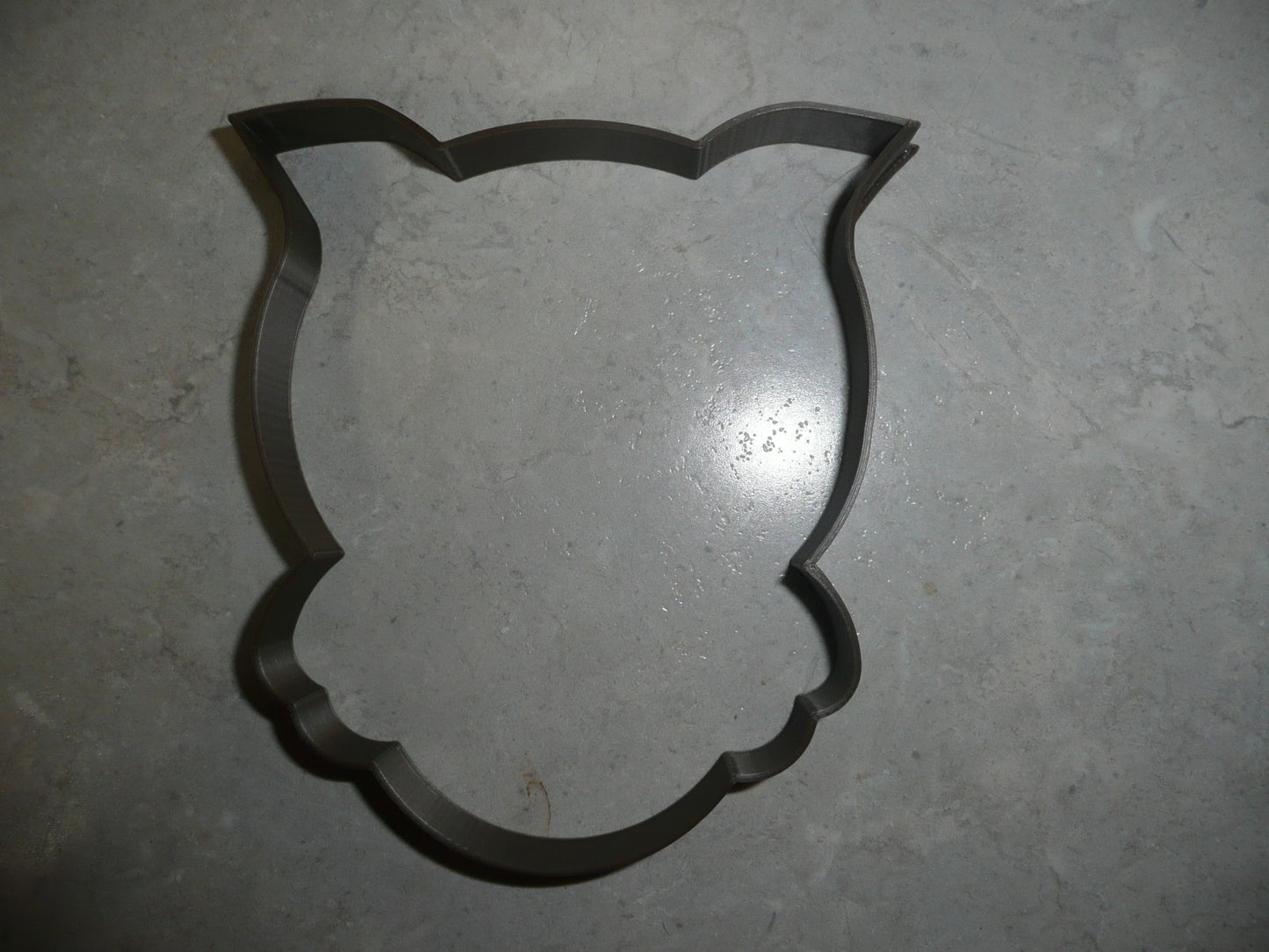 Owl Nocturnal Bird Of Prey Symbol Wisdom Animal Cookie Cutter Made In USA PR2983