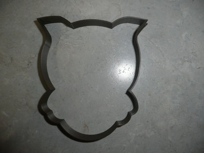 Owl Nocturnal Bird Of Prey Symbol Wisdom Animal Cookie Cutter Made In USA PR2983