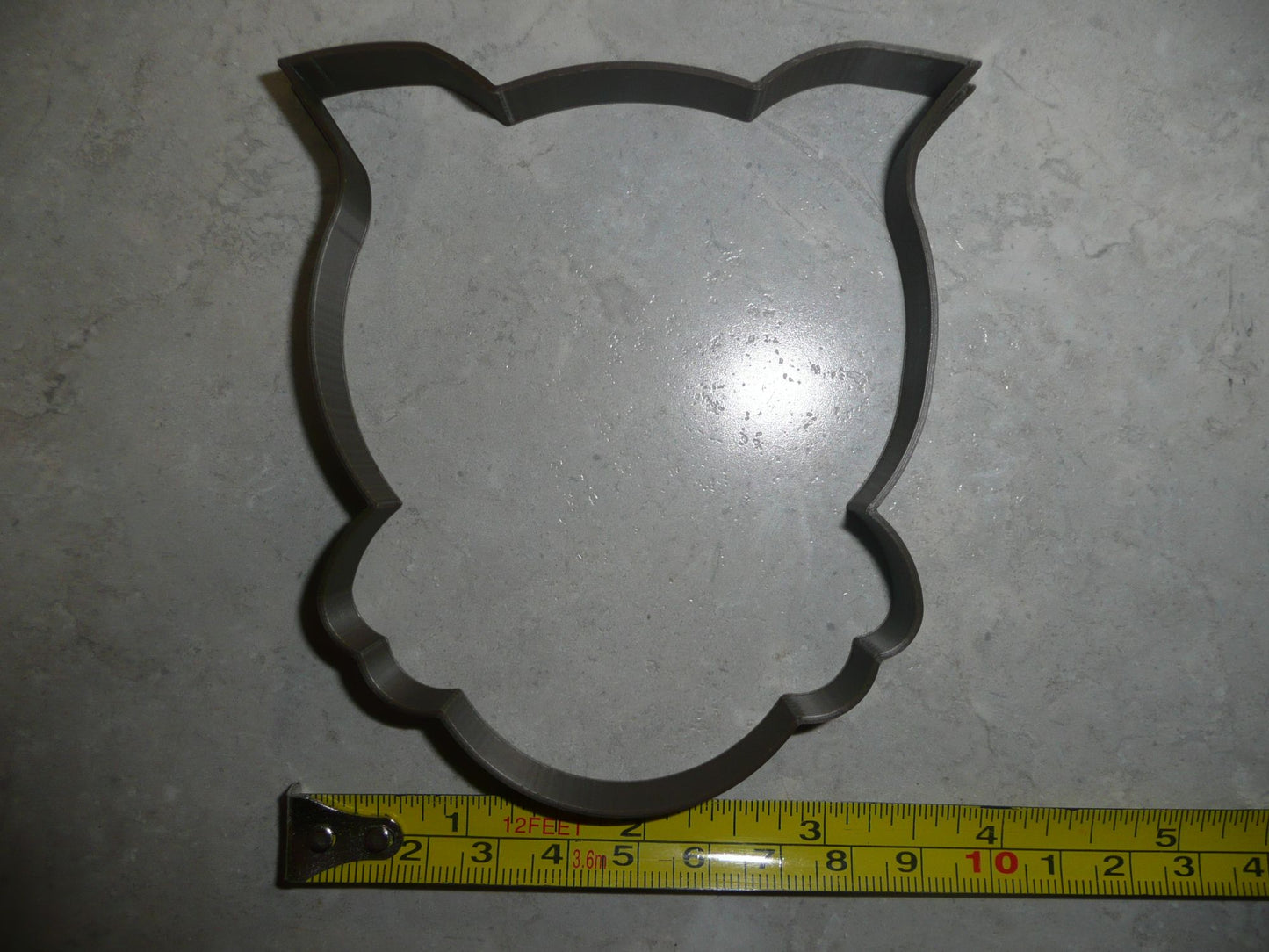 Owl Nocturnal Bird Of Prey Symbol Wisdom Animal Cookie Cutter Made In USA PR2983