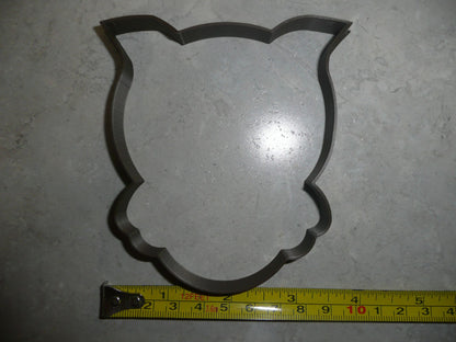 Owl Nocturnal Bird Of Prey Symbol Wisdom Animal Cookie Cutter Made In USA PR2983