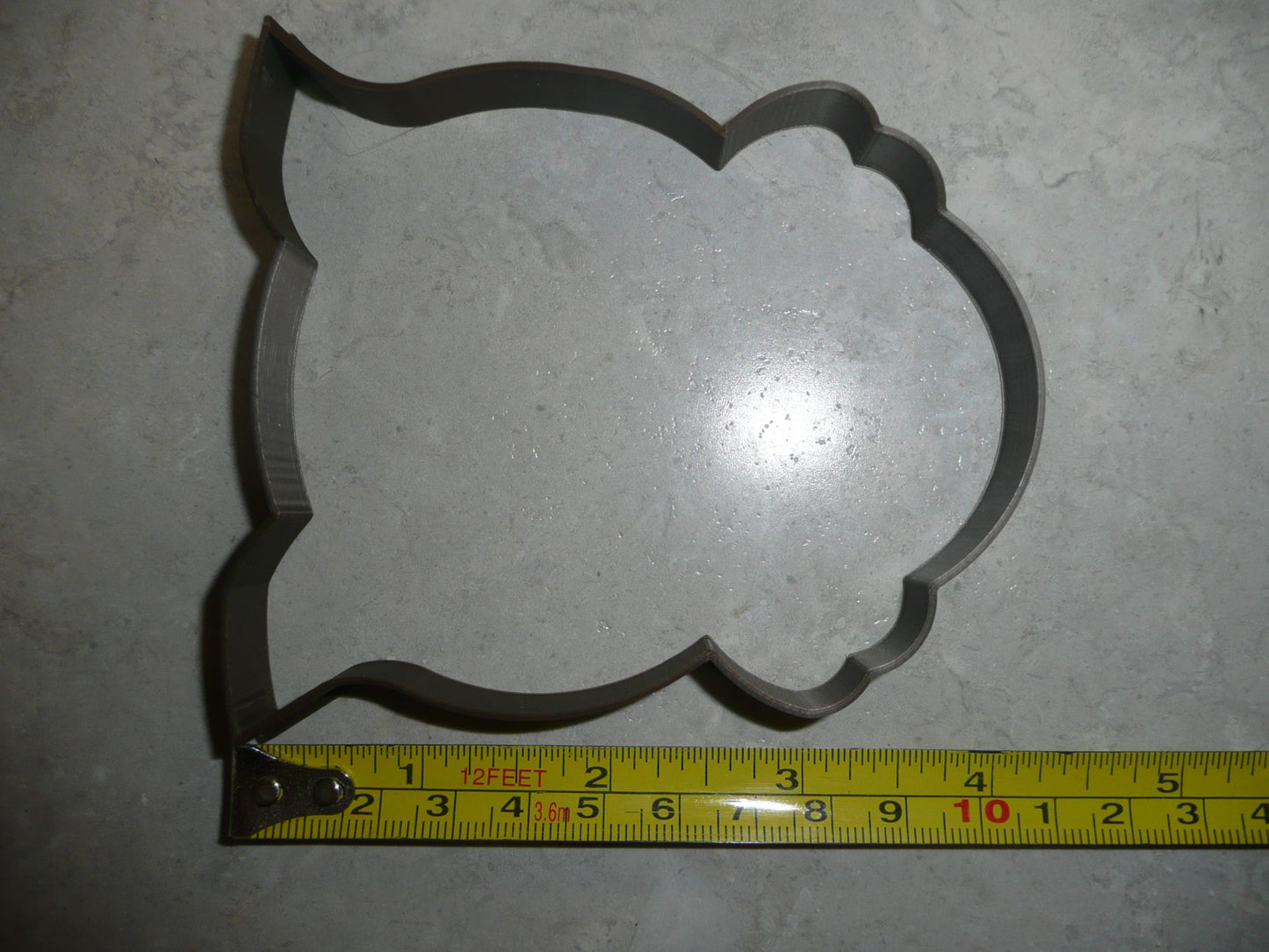 Owl Nocturnal Bird Of Prey Symbol Wisdom Animal Cookie Cutter Made In USA PR2983