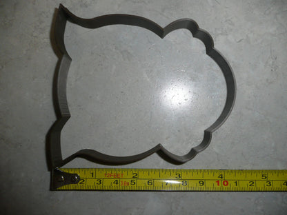 Owl Nocturnal Bird Of Prey Symbol Wisdom Animal Cookie Cutter Made In USA PR2983